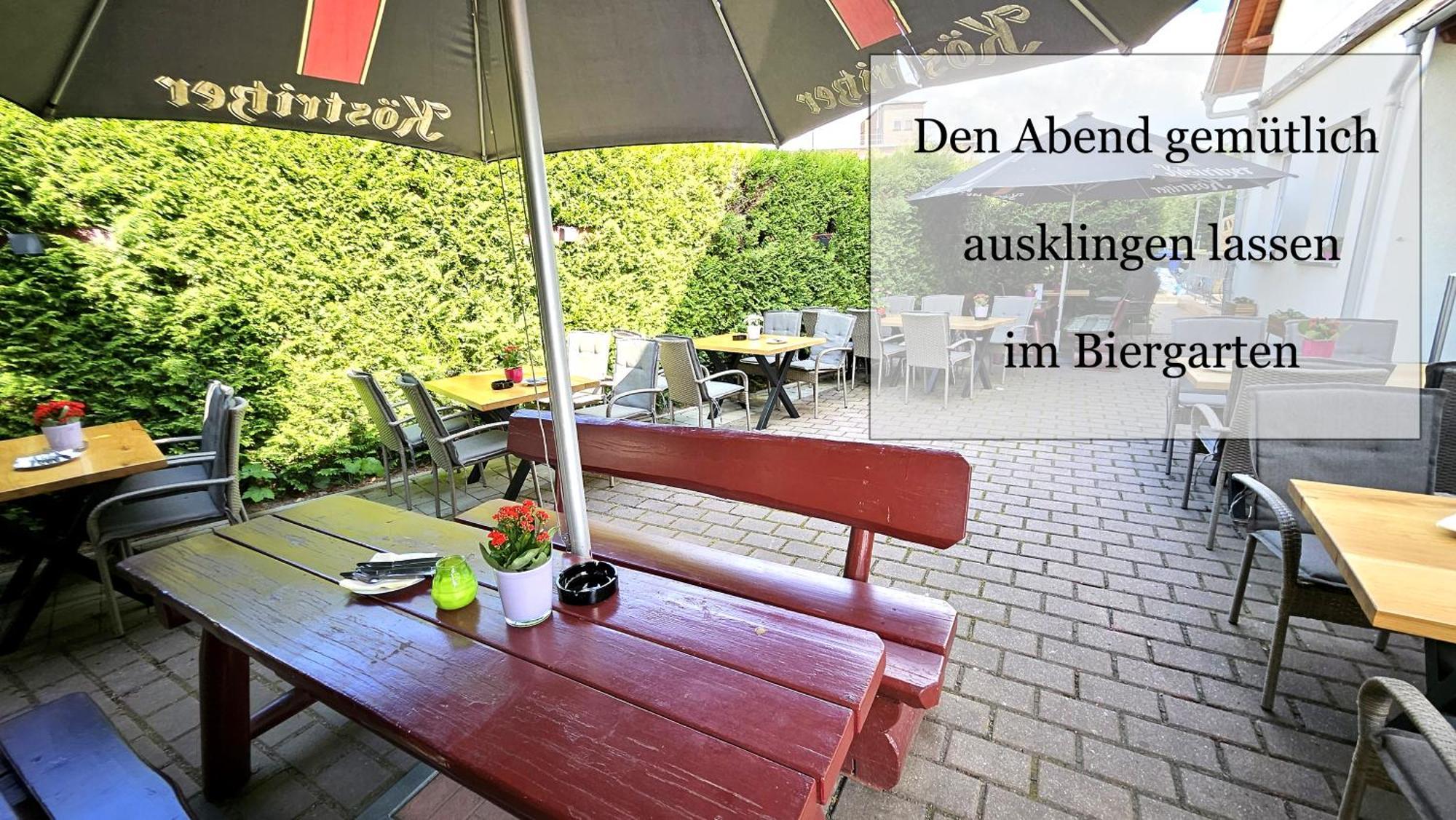 Zum Obstler - Gaststaette Und Pension Gera Exterior foto