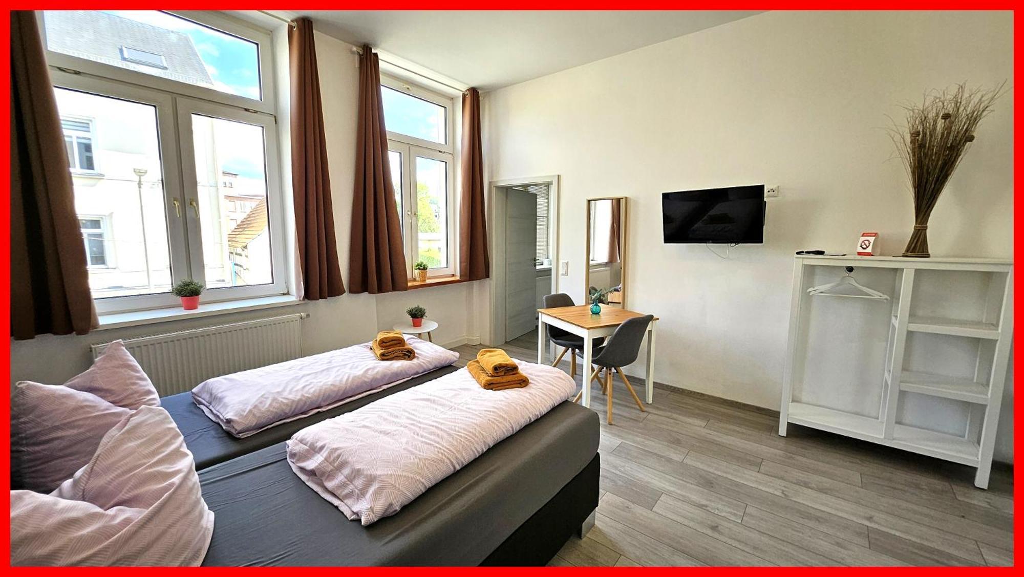 Zum Obstler - Gaststaette Und Pension Gera Exterior foto